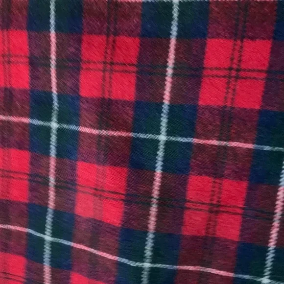 Pendleton Tartan Plaid Full Long A Line Skirt - Picture 4 of 8